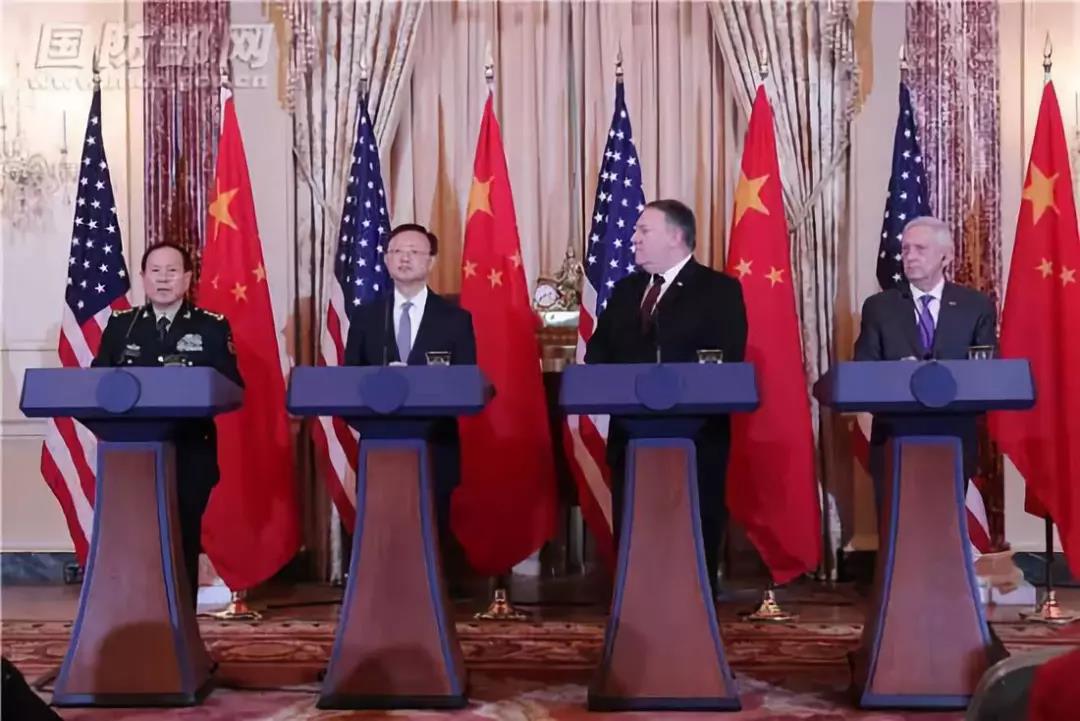 中国防长:中美两军冲突对抗将是两国和世界之灾