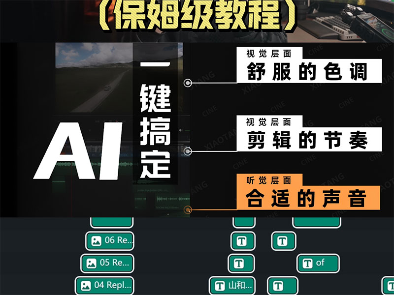 短视频行业新趋势：AI剪辑工具用户量激增200%，新手也能一键成片