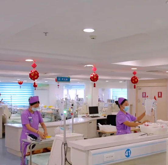 佳木斯长生肾病医院 初一祝福视频